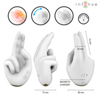 INTENSE - JIMMY STIMULATEUR MULTIFONCTION EN FORME DE MAIN AVEC VIBRATION ET CHALEUR