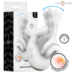 INTENSE - JIMMY STIMULATEUR MULTIFONCTION EN FORME DE MAIN AVEC VIBRATION ET CHALEUR