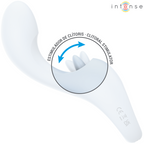 INTENSE - ANYA STIMULATEUR DE VIBRATIONS ET DE MOUVEMENTS MULTIFONCTIONNEL