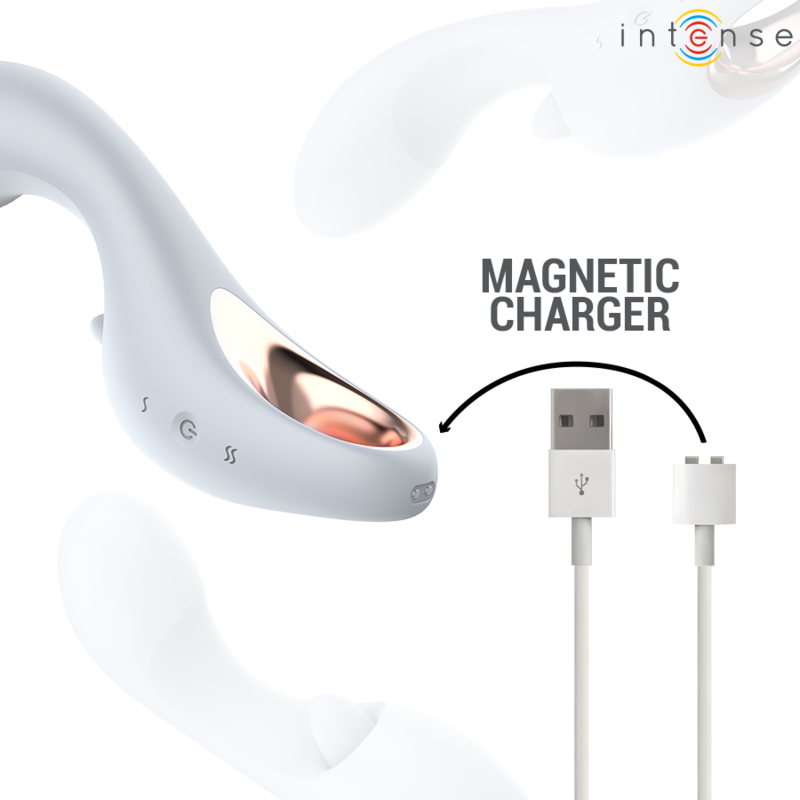INTENSE - ANYA STIMULATEUR DE VIBRATIONS ET DE MOUVEMENTS MULTIFONCTIONNEL