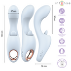 INTENSE - ANYA STIMULATEUR DE VIBRATIONS ET DE MOUVEMENTS MULTIFONCTIONNEL