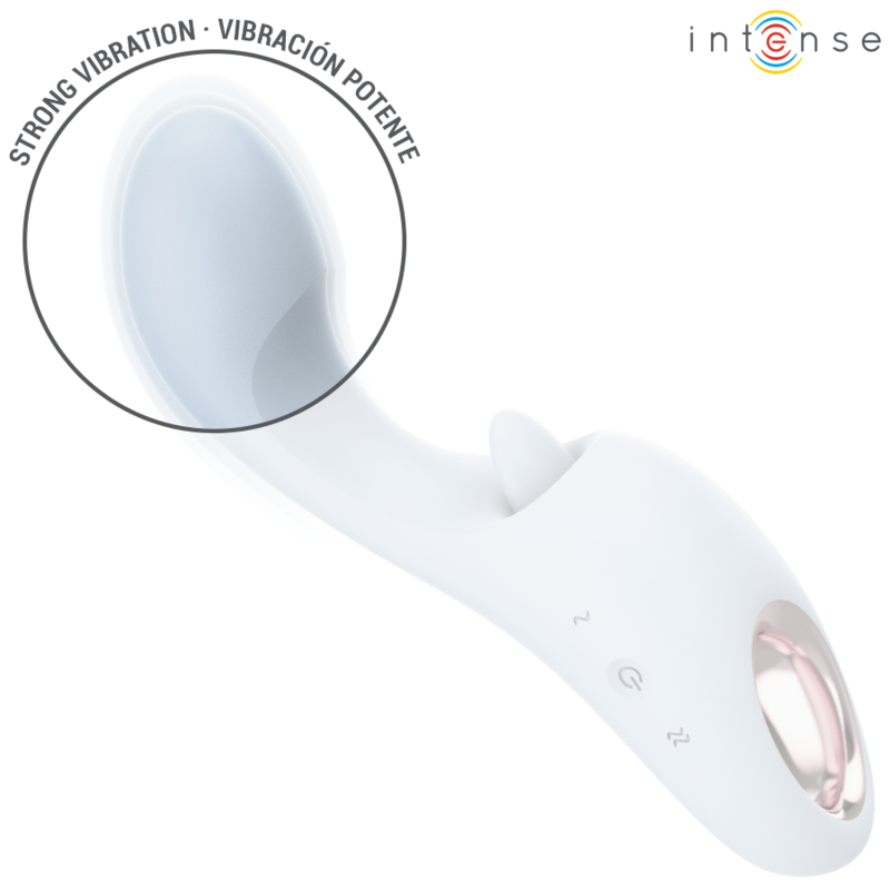 INTENSE - ANYA STIMULATEUR DE VIBRATIONS ET DE MOUVEMENTS MULTIFONCTIONNEL