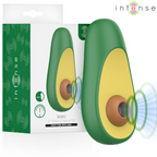 INTENSE - WAKI STIMULATEUR DE SUCCION CLITORIALE AVOCADO