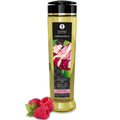 SHUNGA - HUILE DE MASSAGE BIO À LA FRAMBOISE 240 ML