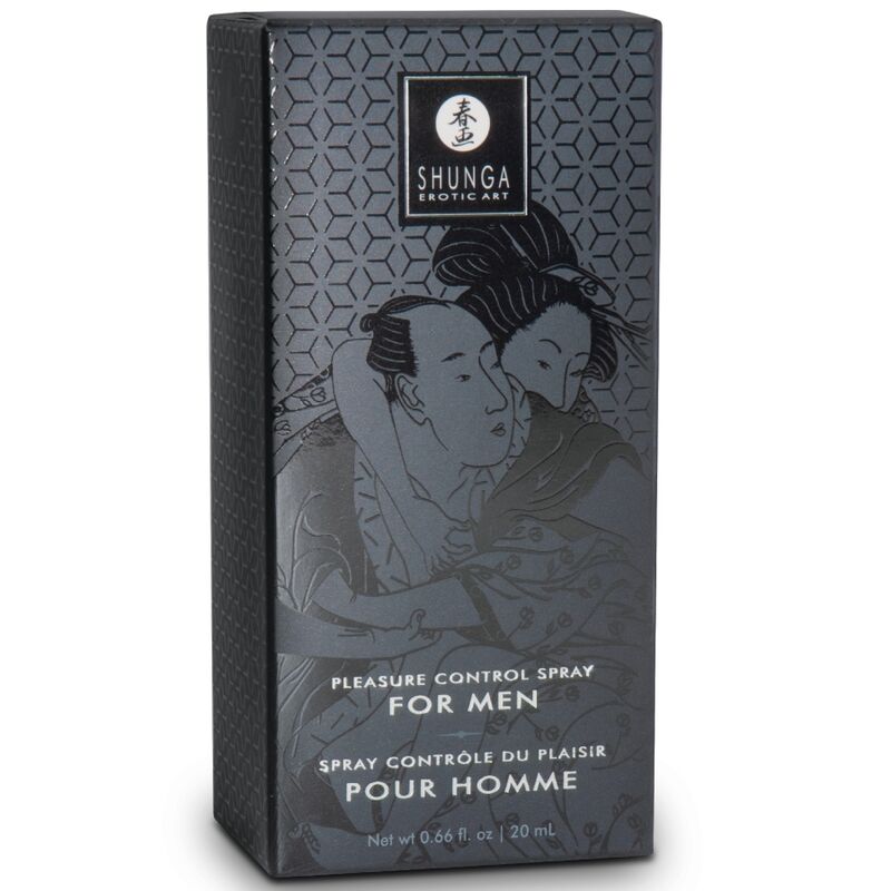 SHUNGA - WAVES PLEASURE SPRAY ORAL SEDUCTIVE FRAISE 20 ML