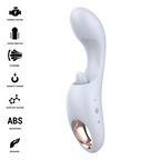 INTENSE - ANYA STIMULATEUR DE VIBRATIONS ET DE MOUVEMENTS MULTIFONCTIONNEL