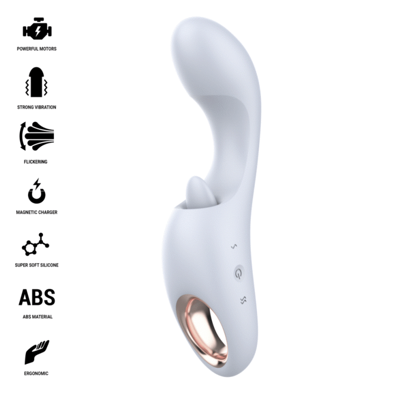 INTENSE - ANYA STIMULATEUR DE VIBRATIONS ET DE MOUVEMENTS MULTIFONCTIONNEL
