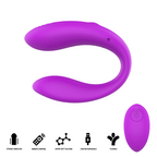 INTENSE - NORA STIMULATEUR À PINCE VIBRANTE VIOLET