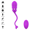 INTENSE - SOOKIE ŒUF VIBRANT À TÉLÉCOMMANDE VIOLET