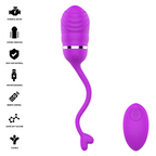 INTENSE - SOOKIE ŒUF VIBRANT À TÉLÉCOMMANDE VIOLET
