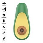 INTENSE - WAKI STIMULATEUR DE SUCCION CLITORIALE AVOCADO