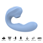 INTENSE - GINA STIMULATEUR CLITORIAL MULTIFONCTIONNEL BLEU