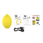 ROMP - LEMON CRUSH PLEASURE AIR STIMULATEUR CLITORIAL JAUNE