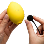 ROMP - LEMON CRUSH PLEASURE AIR STIMULATEUR CLITORIAL JAUNE