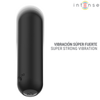 INTENSE - JUDY VIBRANT RECHARGEABLE AVEC TÉLÉCOMMANDE NOIR