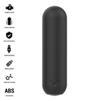 INTENSE - JUDY VIBRANT RECHARGEABLE AVEC TÉLÉCOMMANDE NOIR