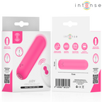 INTENSE - JUDY VIBRANTE RECHARGEABLE AVEC TÉLÉCOMMANDE ROSE