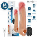 MR INTENSE - ARNOLD L MANCHON PÉNIS VIBRANT ULTRA-RÉALISTE AVEC TÉLÉCOMMANDE 16 CM -Ø- 4,5 CM
