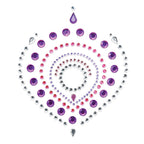 BIJOUX - INDISCRETS FLAMBOYANT LILAS&ROSE