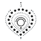 BIJOUX - INDISCRETS FLAMBOYANT NOIR & ARGENT
