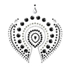 BIJOUX - INDISCRETS FLAMBOYANT NOIR & ARGENT