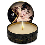 SHUNGA - MINI CARESSE À LA BOUGIE PRÉSENTOIR BOUGIES DE MASSAGE 24 UNITÉS