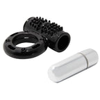 BAILE - ANNEAU VIBRATEUR POWER RING 10V