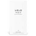LELO - BOÎTE DE PRÉSERVATIFS HEX 12 UNITÉS