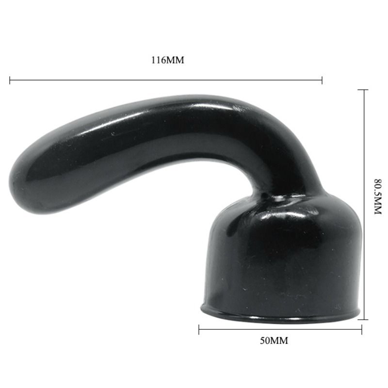 BAILE - TÊTE INTERCHANGEABLE POUR MASSEUR G SPOT PLEASER