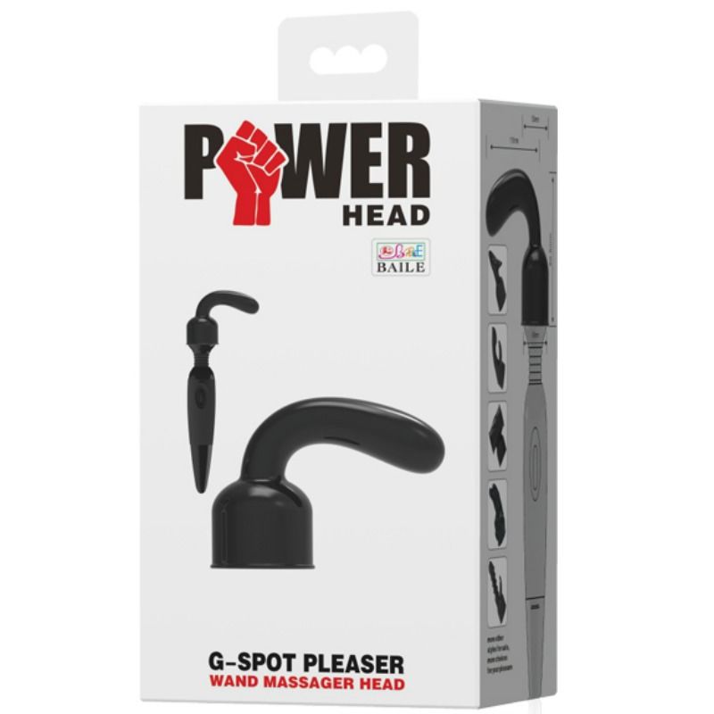 BAILE - TÊTE INTERCHANGEABLE POUR MASSEUR G SPOT PLEASER