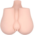 CRAZY BULL - VAGIN ET ANUS RÉALISTES AVEC POSITION DE VIBRATION 3