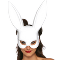 LEG AVENUE - MASQUERADE MASQUE DE LAPIN BLANC
