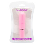 GLOSSY - VIBRATEUR DE POCHE DEEP ROSE
