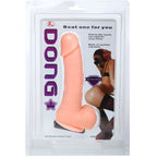 BAILE - GODE RÉALISTE DONG VIBRATION ET ROTATION 20 CM