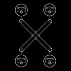 FETISH SUBMISSIVE - UNION DE MENOTTES EN CUIR VÉGAN