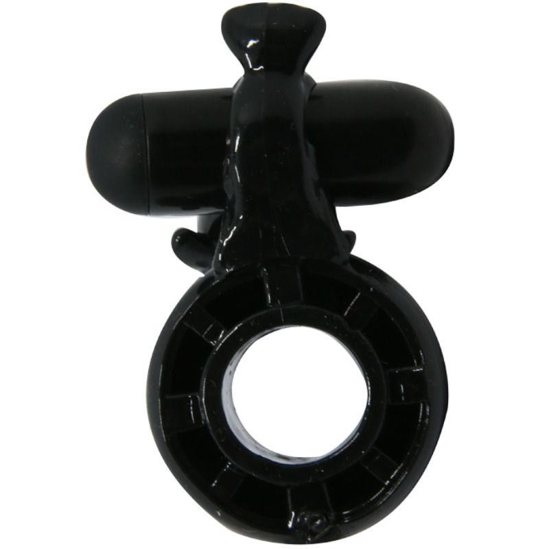 BAILE - ANNEAU DOUX AVEC STIMULATEUR CLITORIS DOLPHIN