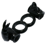 BAILE - SWEET RING DOUBLE ANNEAU AVEC DOUBLE LAPIN