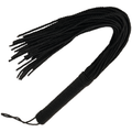 DARKNESS - FOUET DE BONDAGE NOIR 50CM