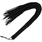 DARKNESS - FOUET DE BONDAGE NOIR 50CM