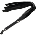 DARKNESS - FOUET DE BONDAGE NOIR 51 CM