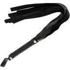 DARKNESS - FOUET DE BONDAGE NOIR 51 CM
