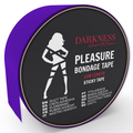 DARKNESS - RUBAN ADHÉSIF BONDAGE LILAS 15M