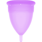 STERCUP - COUPE MENSTRUELLE EN SILICONE FDA LILAS - TAILLE L