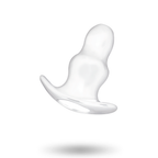 ADDICTED TOYS - DILATATEUR ANAL PETIT 7 CM - TRANSPARENT