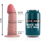 ROCKARMY - DOUBLE DENSITÉ TIGRE 14 CM -O- 4.46 CM