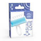 CASUAL LOVE - BLEU FINGER STIMULATEUR