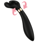 SATISFYER - ENDLESS FUN MULTI VIBRATEUR 3 NOIR