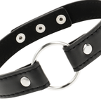 COQUETTE CHIC DESIRE - COLLIER EN CUIR VEGAN ACCESSOIRE FEMME