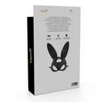 COQUETTE CHIC DESIRE - MASQUE EN CUIR VEGAN AVEC OREILLES DE LAPIN