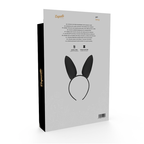 COQUETTE CHIC DESIRE - SERRE-TÊTE AVEC OREILLES DE LAPIN